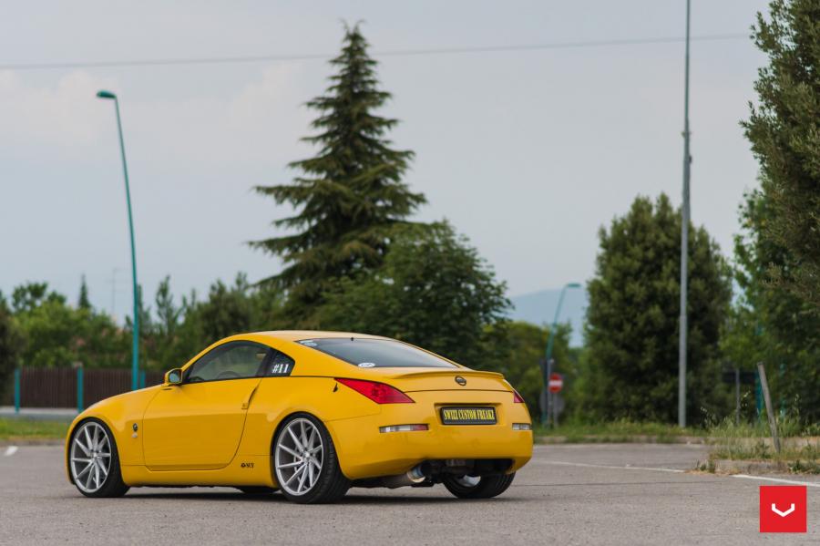  Nissan 350Z on Vossen Wheels (CVT) 2017 года  (фото 30 из 40)
